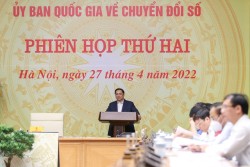 Chuyển đổi số phải thực chất, hiệu quả, tuyệt đối tránh hình thức