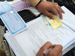 Hướng dẫn thu, nộp tiền phạt vi phạm hành chính