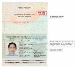 Từ 1/1/2023 cấp hộ chiếu bổ sung thông tin “nơi sinh”