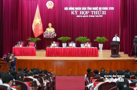 Chủ tịch HĐND tỉnh Nghệ An Hoàng Nghĩa Hiếu: Triển khai nhiệm vụ 6 tháng cuối năm với tinh thần cụ thể, quyết liệt, rõ trách nhiệm