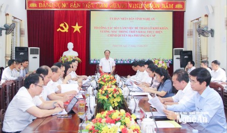 Phó Chủ tịch Thường trực UBND tỉnh Bùi Thanh An yêu cầu các địa phương và sở, ngành cần thay đổi tư duy, phương pháp tiếp cận để thích ứng trong bối cảnh mới