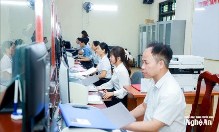 Nghệ An phân cấp 9 thẩm quyền quản lý cán bộ cho Chủ tịch UBND cấp xã